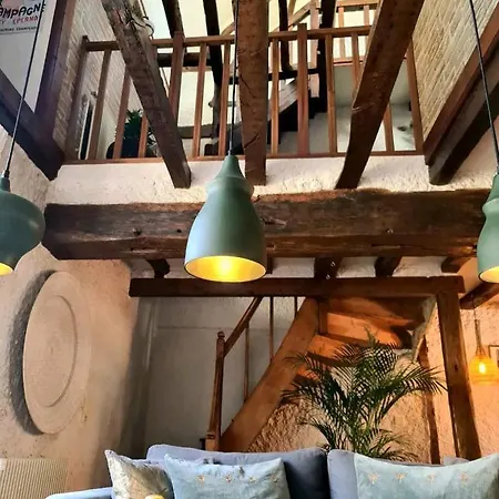 Maison Marcks Champagne Prázdninový dům Ay-Champagne